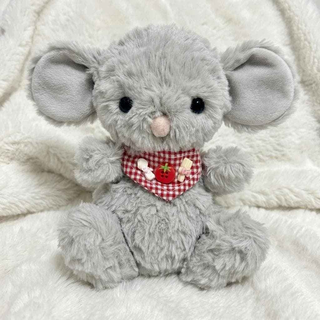 Handmade Yummy Mouse Plush  Outfits