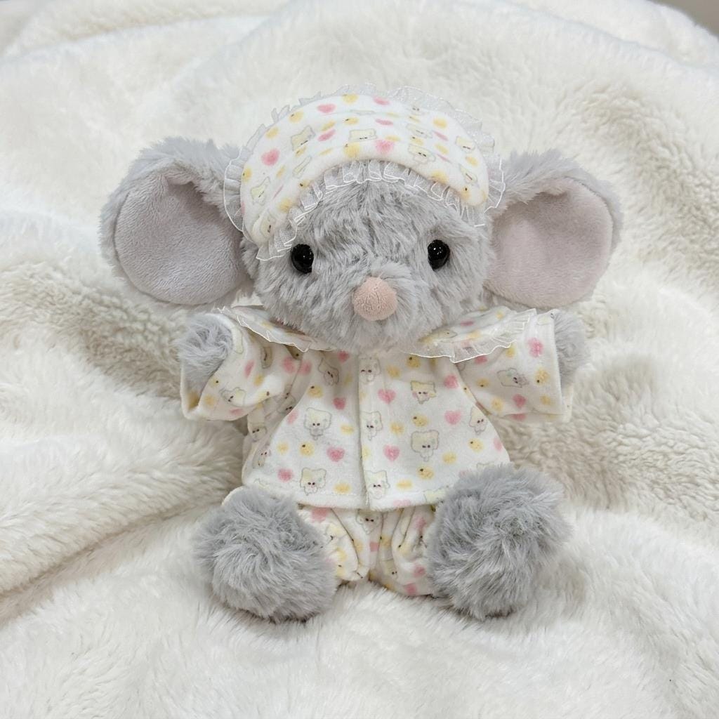 Handmade Yummy Mouse Plush  Outfits
