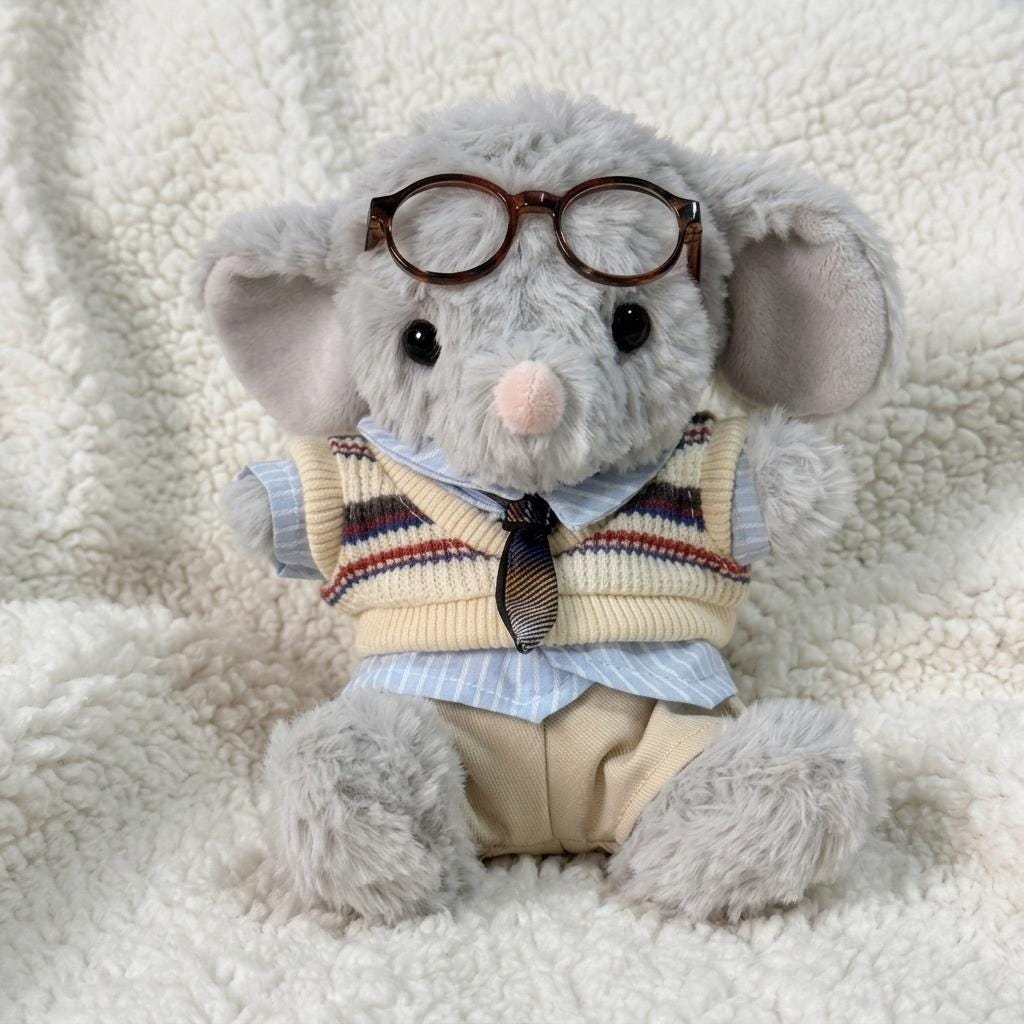 Handmade Yummy Mouse Plush  Outfits