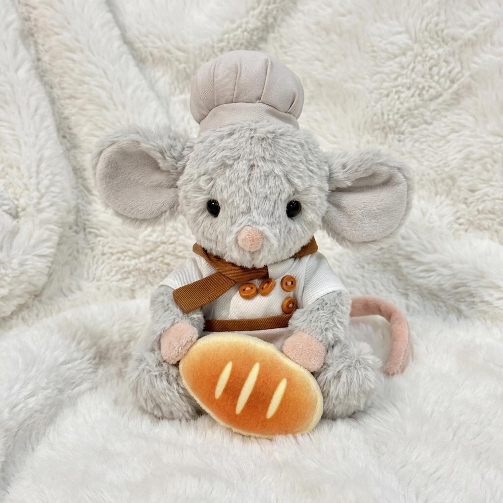 Handmade Yummy Mouse Plush  Outfits