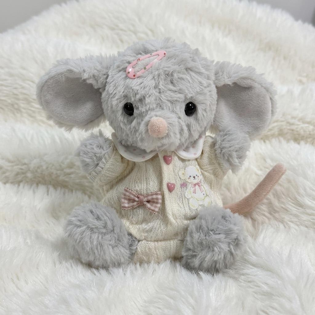 Handmade Yummy Mouse Plush  Outfits