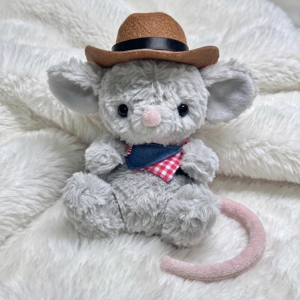 Handmade Yummy Mouse Plush  Outfits