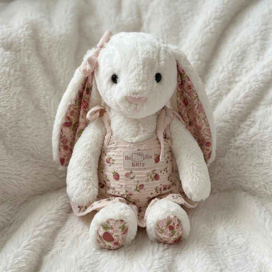 Handmade Floral Clothes for Bartholomew Bear and Bashful Bunny Plush Toys
