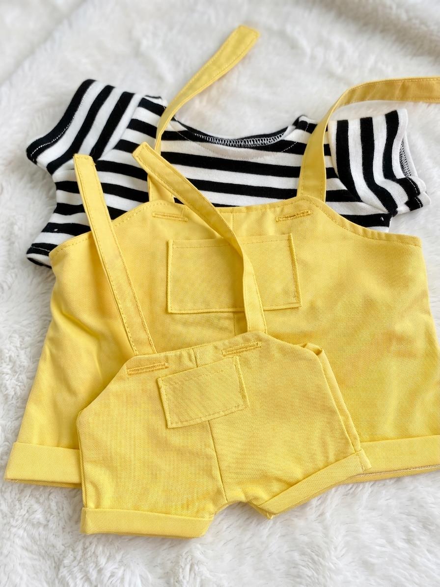 Handmade Bartholomew bear clothes outfits - Seafarer