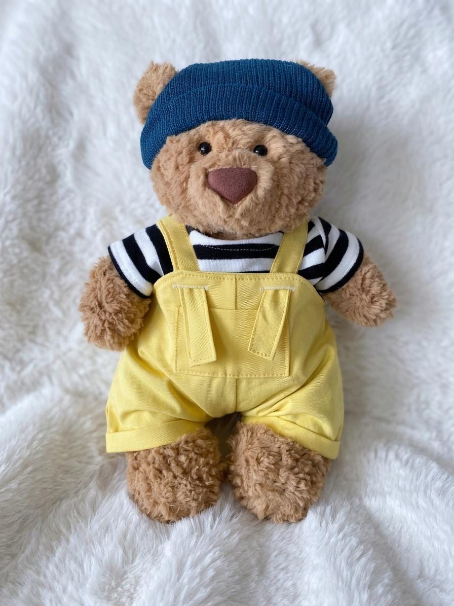 Handmade Bartholomew bear clothes outfits - Seafarer