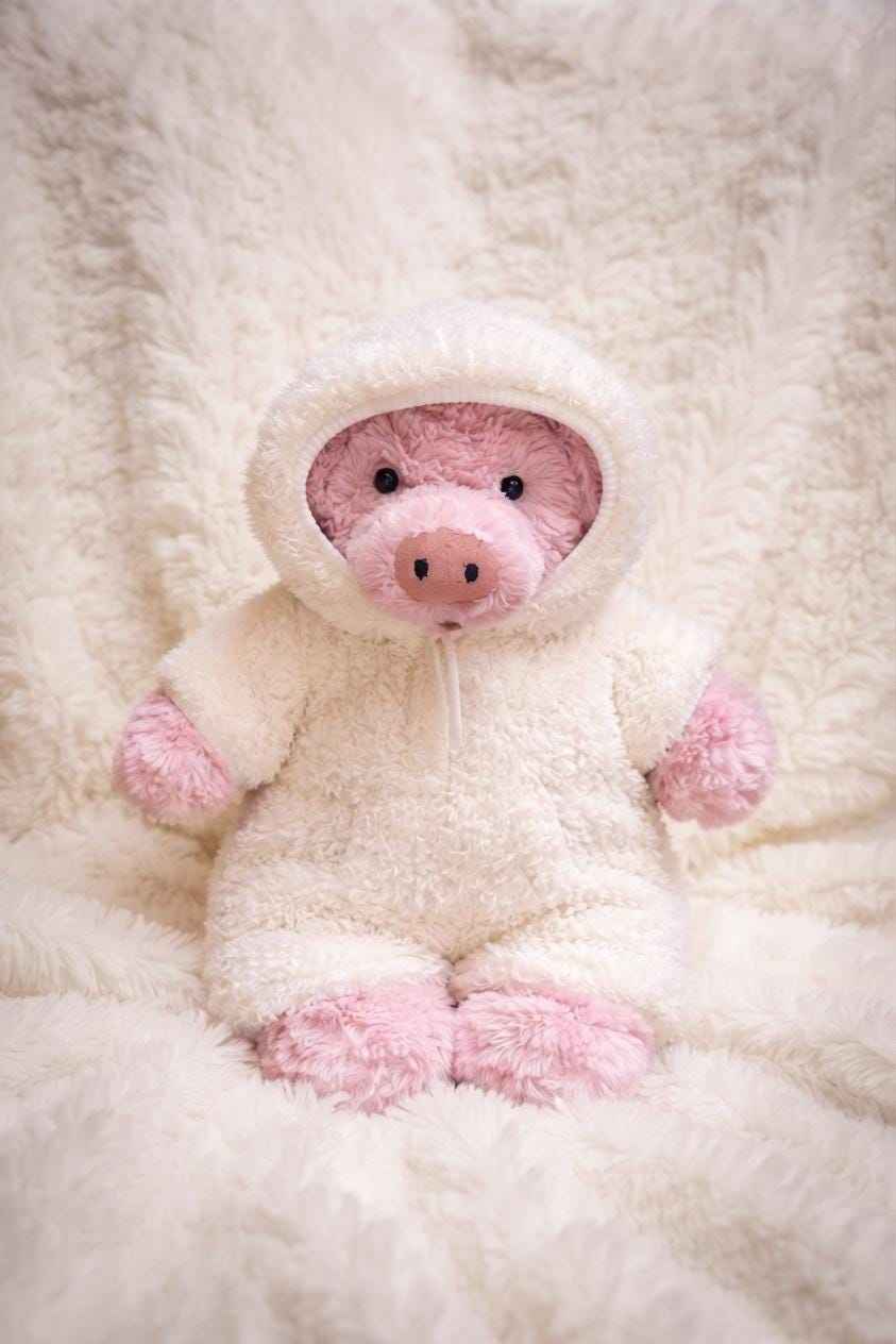 Handmade Bartholomew bear clothes outfits - All-in-one Outfit