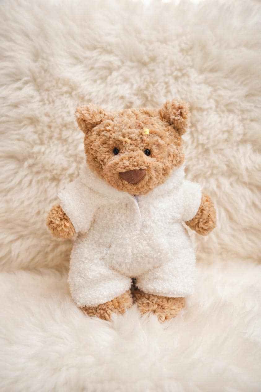 Handmade Bartholomew bear clothes outfits - All-in-one Outfit