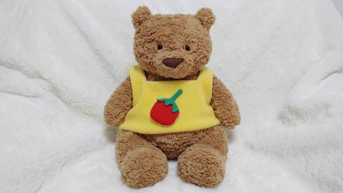 Handmade Halloween Pumpkin Top for Bartholomew Bear(28cm / 36cm / 47cm)