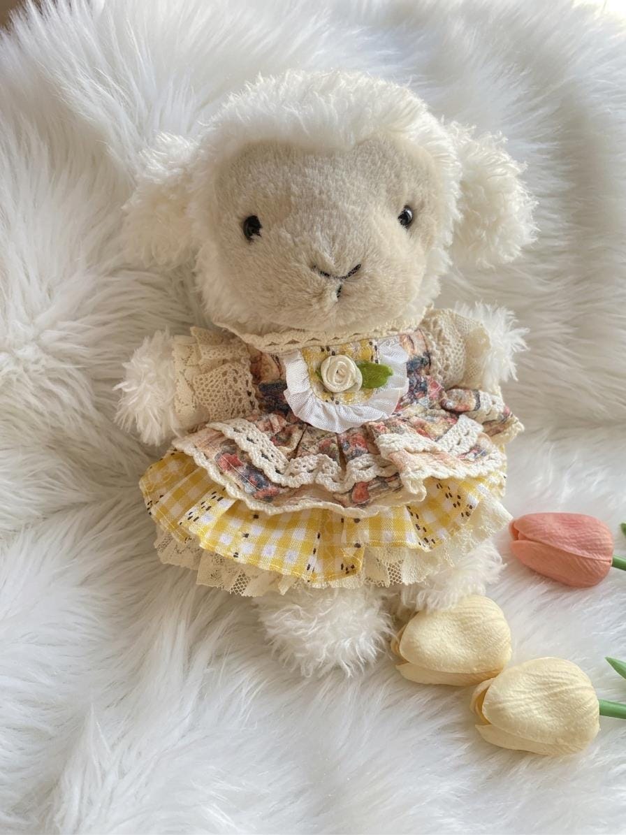Handmade Little Lamb Halloween Pumpkin Outfit Set for Little Collection  Dresses, Pajamas & Costumes