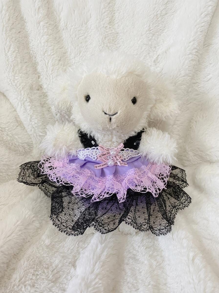 Handmade Little Lamb Halloween Pumpkin Outfit Set for Little Collection  Dresses, Pajamas & Costumes