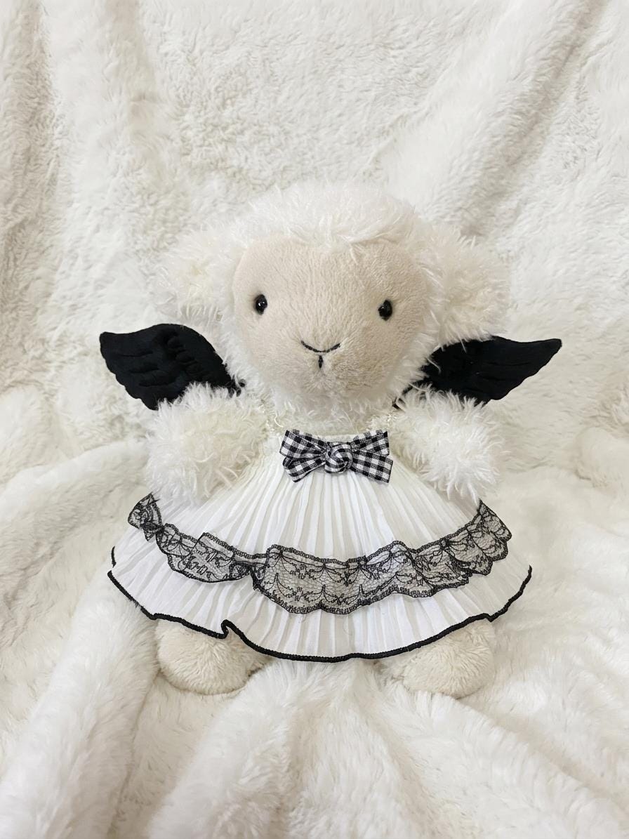 Handmade Little Lamb Halloween Pumpkin Outfit Set for Little Collection  Dresses, Pajamas & Costumes