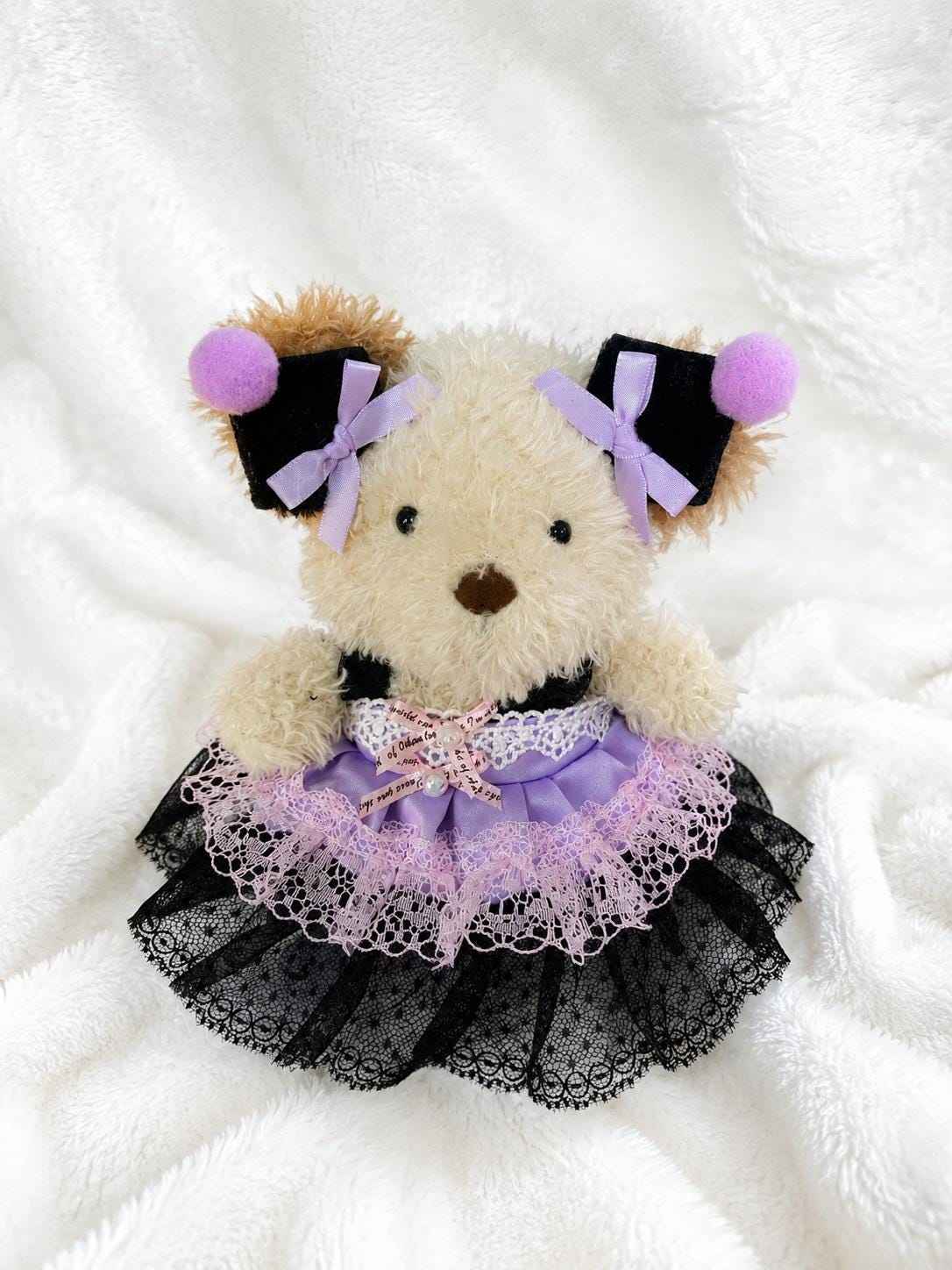 Handmade Halloween Pumpkin Outfit Set for Little Pup  Dresses, Pajamas, Costumes