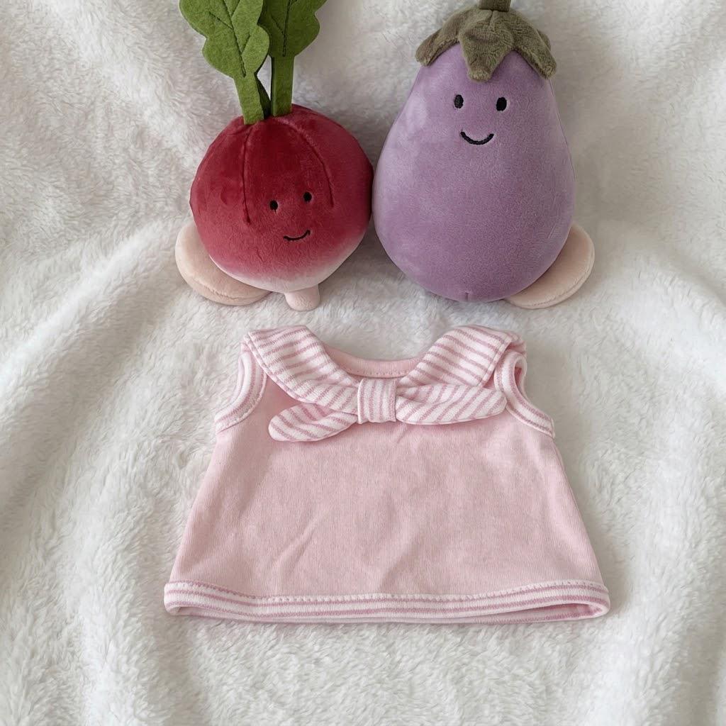 Handmade Sailor Outfit for Bartholomew Bear & Bashful Bunny Plushies