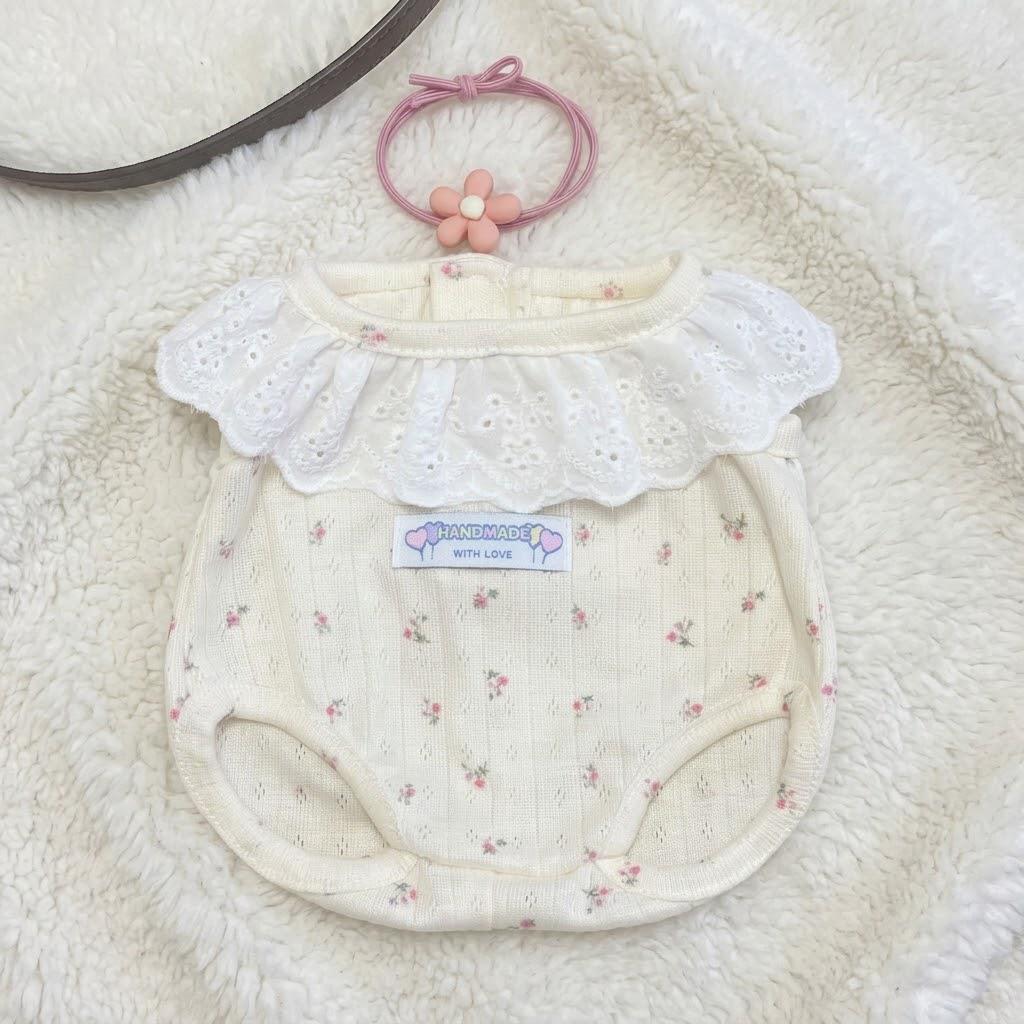 Handmade Onesies for Bashful Bunny & Bartholomew Bear