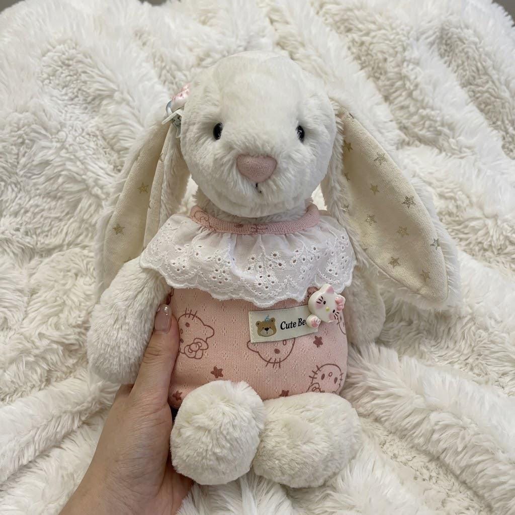 Handmade Onesies for Bashful Bunny & Bartholomew Bear