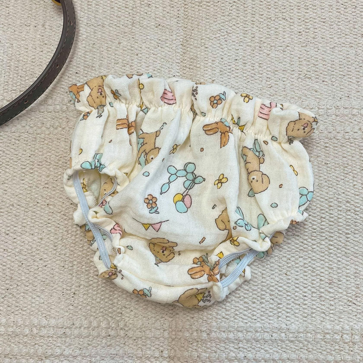 Handmade Underwear Outfit for Bartholomew Bear & Barnabus Pig