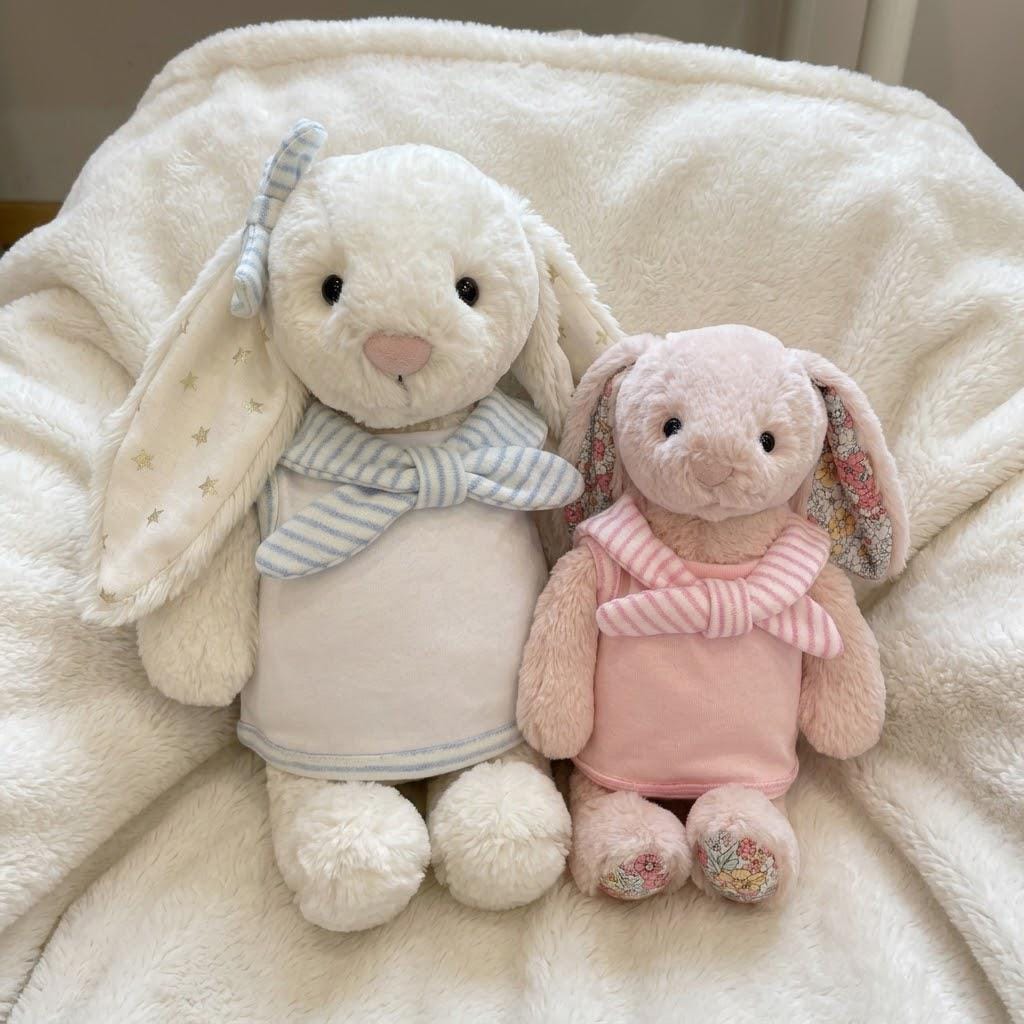 Handmade Sailor Outfit for Bartholomew Bear & Bashful Bunny Plushies