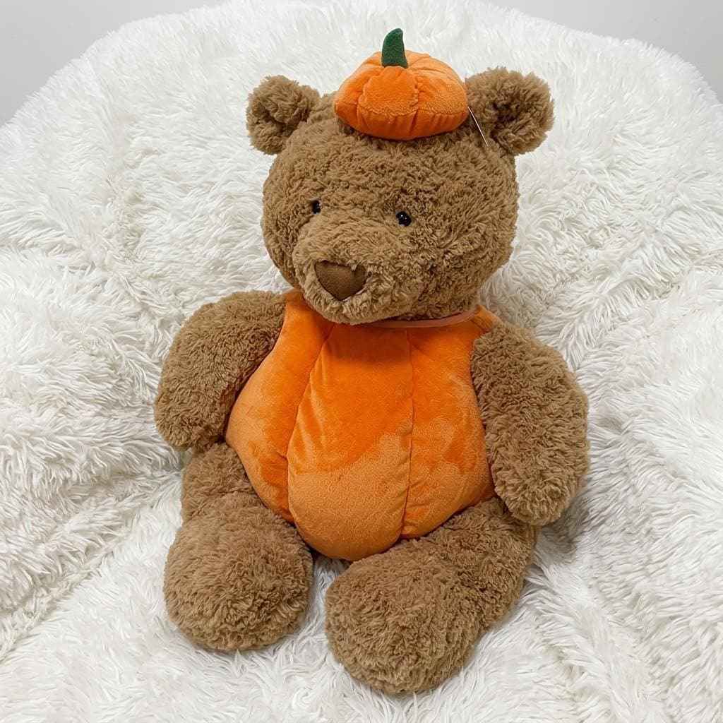 Handmade Bartholomew Bear Halloween Outfit  Pumpkin Suit  for Plush Clothes