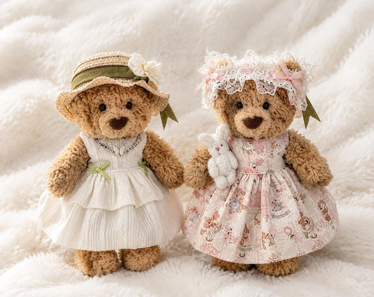Handmade Tiny Bartholomew Bear Outfits
