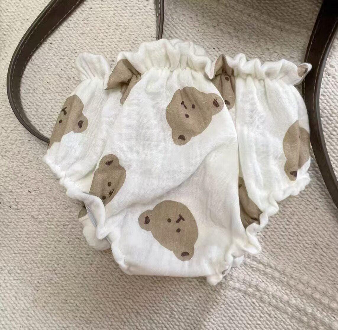 Handmade Plushie Outfit Set  Fox, Bunny, Bear Clothes (6-Inch)