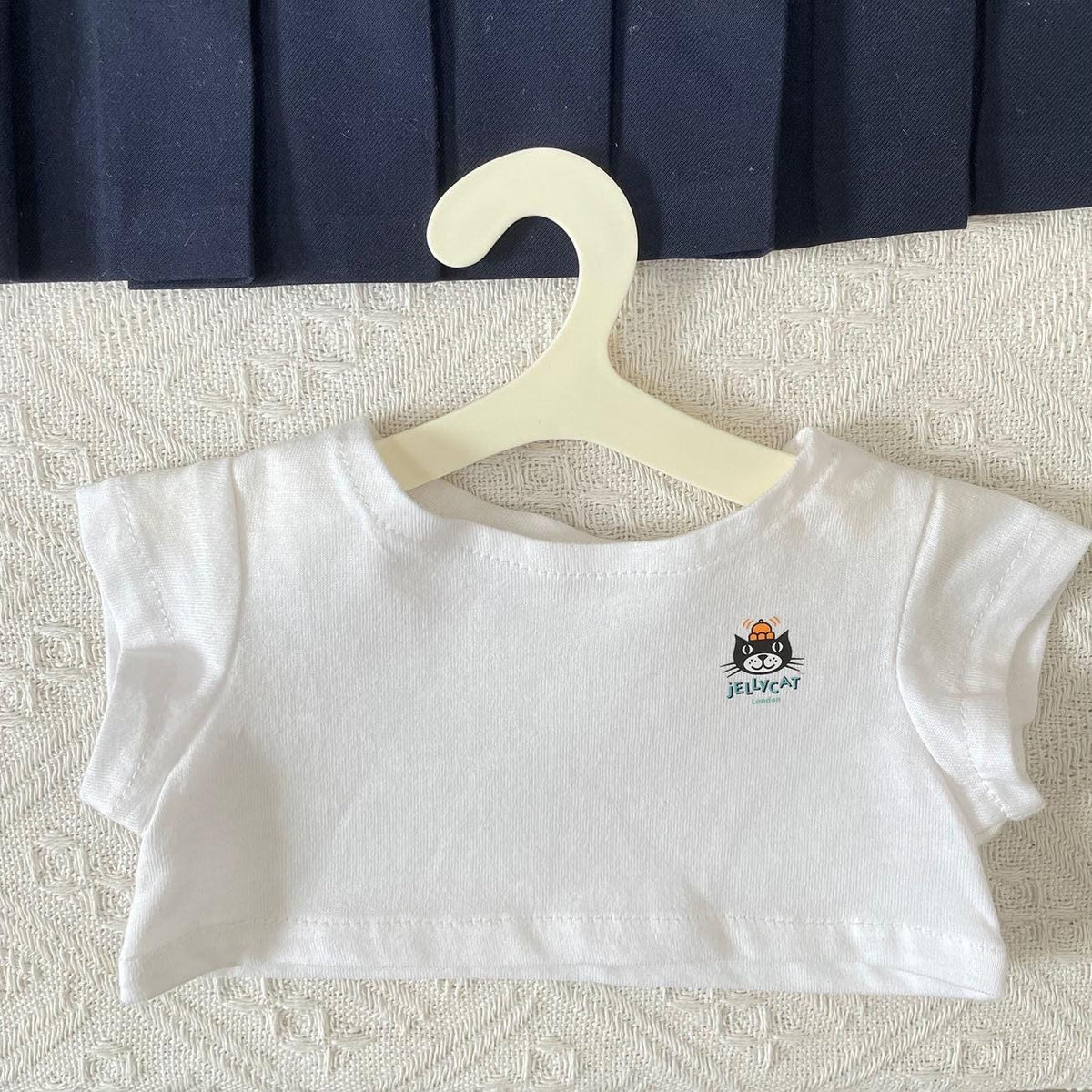 Handmade T-Shirt & Vest Set for Bartholomew Bear Plushie