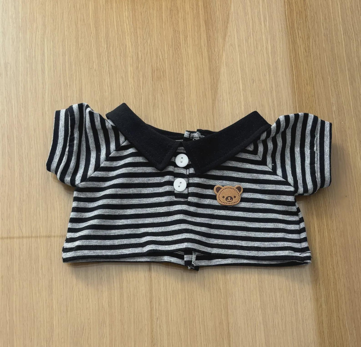 Polo Shirt and Sweatpants Set for Jellycat Bartholomew Bear, Casual Teddy Bear Outfit – photo 13