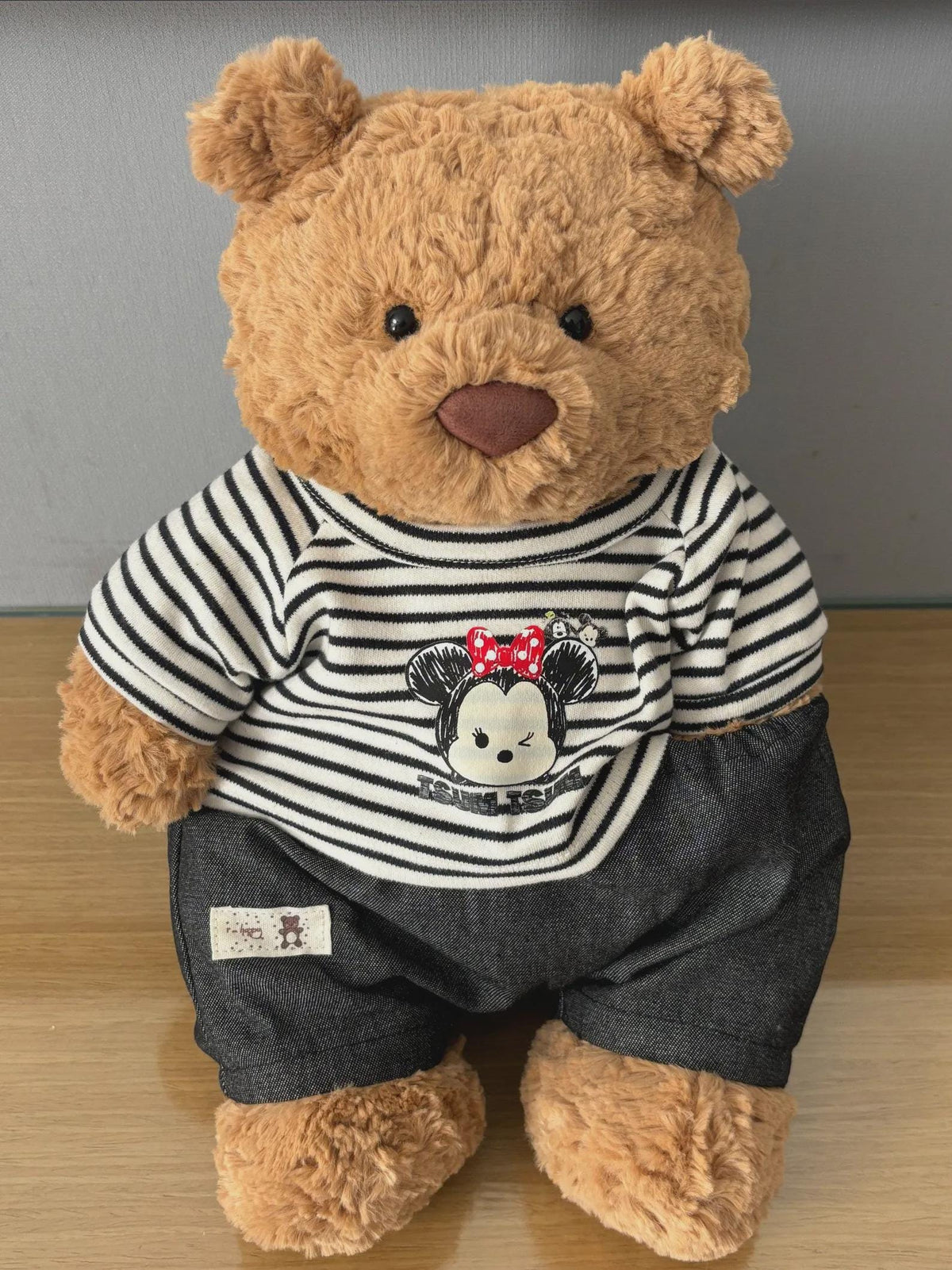 Polo Shirt and Sweatpants Set for Jellycat Bartholomew Bear, Casual Teddy Bear Outfit – photo 3